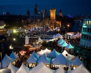 Cologne Harbour Christmas market