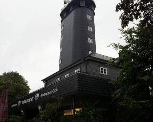 Lookout tower Hohe Bracht