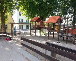 Playground at the River Lahn