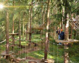 Münchner Wald Kletterwald Vaterstetten