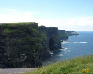 Cliffs of Moher - Cliffs Coastal Walk