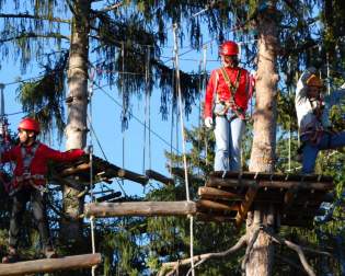 Forest Ropes Course Bichlbach