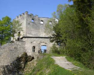 Castle Ruins Hohenwang