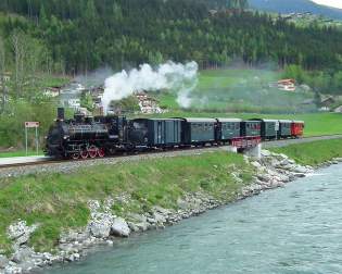Pinzgauer Local Railway