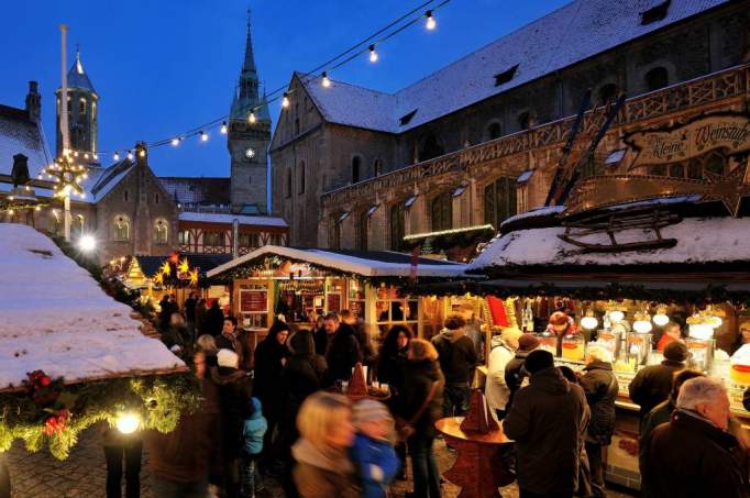 Braunschweig Christmas market - © Braunschweig Stadtmarketing GmbH / Daniel Möller