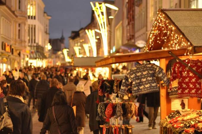 Flensburger Weihnachtsmarkt - © Copyright: TAFF/Benjamin Nolte