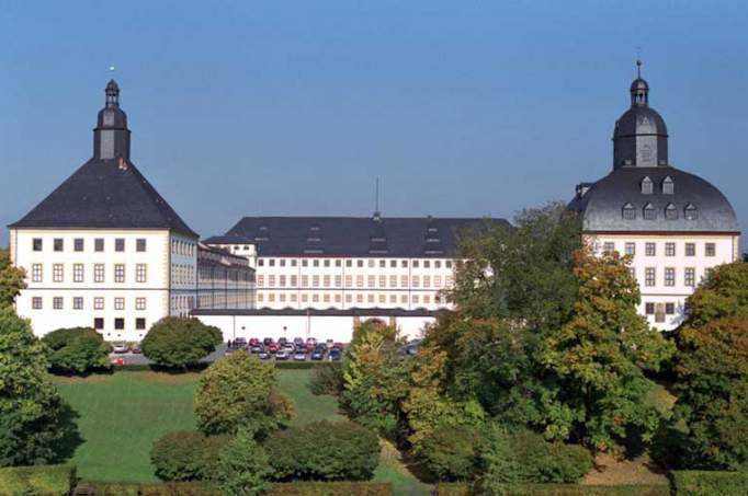 Schloss Friedenstein - © Stiftung Schloss Friedenstein Gotha