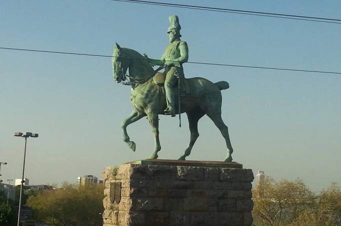 Equestrian statue of Emperor Frederick III. - © doatrip.de