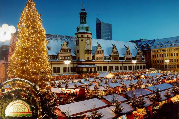 Leipziger Weihnachtsmarkt - © Stadt Leipzig