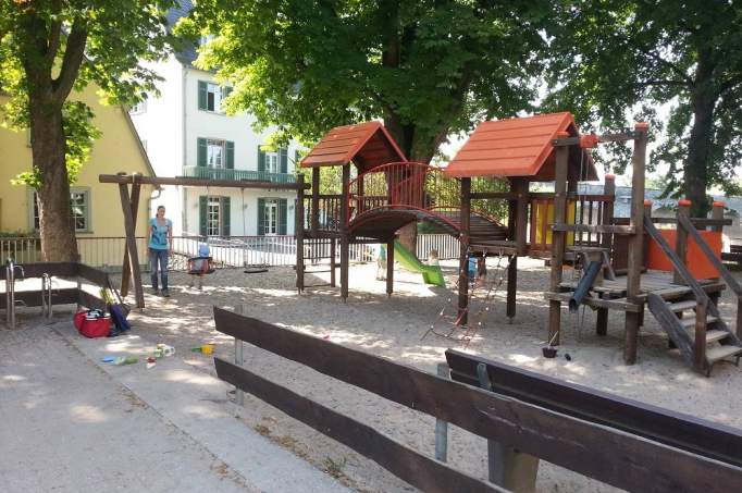 Playground at the River Lahn - © doatrip.de