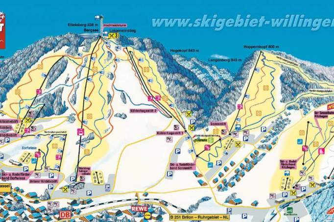 Skigebiet Willingen - © Ettelsberg-Seilbahn GmbH & Co. KG