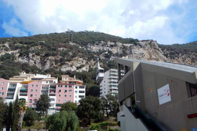 Gibraltar Seilbahn - © doatrip.de