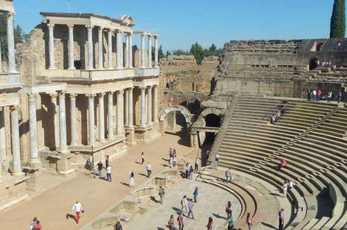 Roman Theatre of Augusta Emerita - © doatrip.de