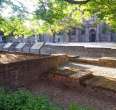 Roman stone building Augsburg