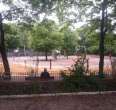 Large Playground in a city park Erfurt