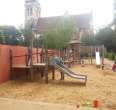 Playground at the Thomas Church