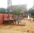 Spielplatz an der Thomaskirche