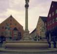 Marienfountain with Plague Column