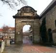 The gate of the stables Hannover