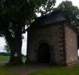 Chapel with bigleaf linden