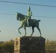 Equestrian statue of Emperor Frederick III.