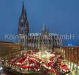 Weihnachtsmarkt am Kölner Dom