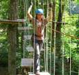 The Lichtenstein Castle Ropes Course 