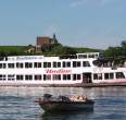Boat tour of the Franconian wine region