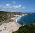 Porthcurno Beach