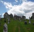 Clonmacnoise Monastery Ruins