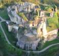 Ruine Valkenburg mit Fluweelengrot