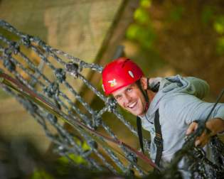 Natural High Ropes Course Altenhof