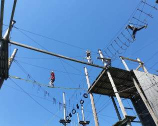 Chiemgauer High Ropes Course