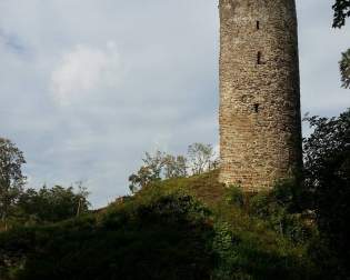 Waldenburg Castle Ruins