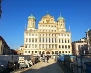 Augsburger Rathaus