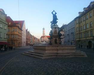 Hercules Fountain