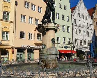 Mercury Fountain