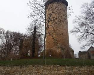 Tannroda Castle Ruins