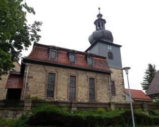 Village church of St. Martin