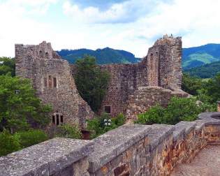 Baden Castle Ruins