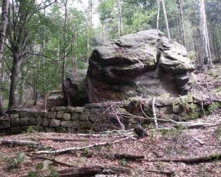 Lilienstein Castle Ruins