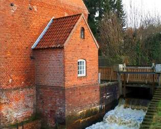 Abbey Water Mill in Bassum