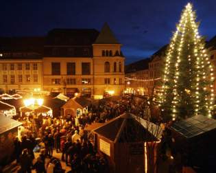 Bautzener Wenzelsmarkt