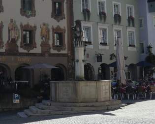 Market Fountain