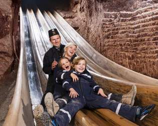 Berchtesgaden Salt Mine