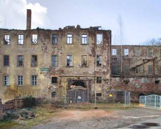 Berga Palace Ruins