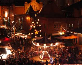 Lucia Weihnachtsmarkt