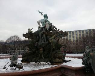 Neptune Fountain