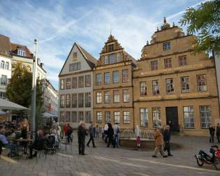 Old market Bielefeld