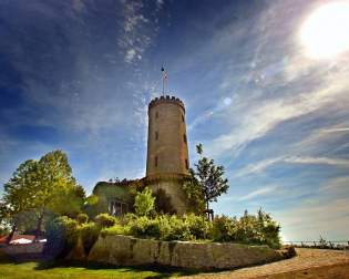 Sparrenburg Castle ruins